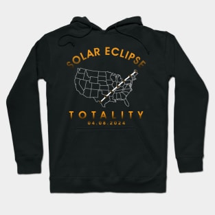 Solar eclipse totality 2024 Hoodie